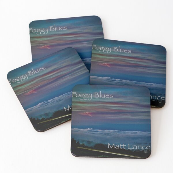 Item preview, Foggy Blues Album Art designed and sold by mattlancemusic.