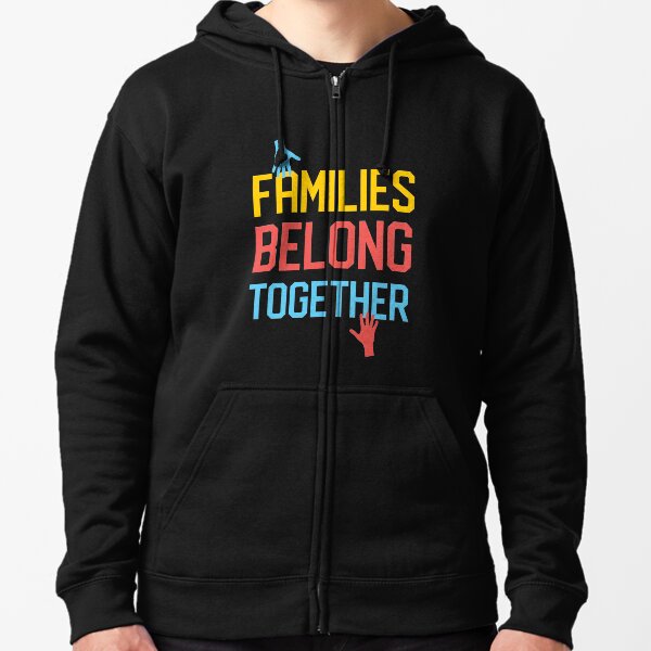 Families Zipped Hoodie
