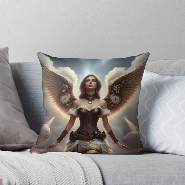 Item preview, Steampunk Guardian Angel Design designed and sold by Psalms Abound.