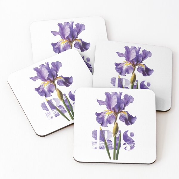 Item preview, Iris Graphic designed and sold by PurpleDingo.