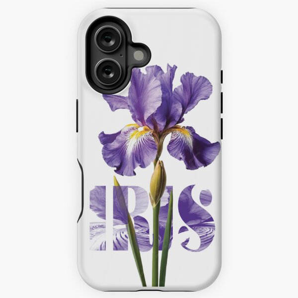 Item preview, Iris Graphic designed and sold by PurpleDingo.