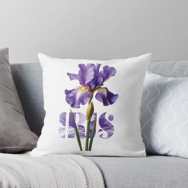 Aperçu de l'œuvre Iris Graphic créée et vendue par PurpleDingo.