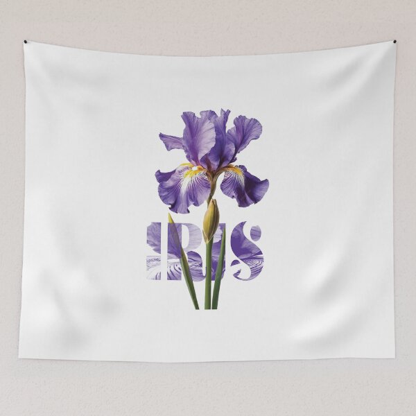 Item preview, Iris Graphic designed and sold by PurpleDingo.