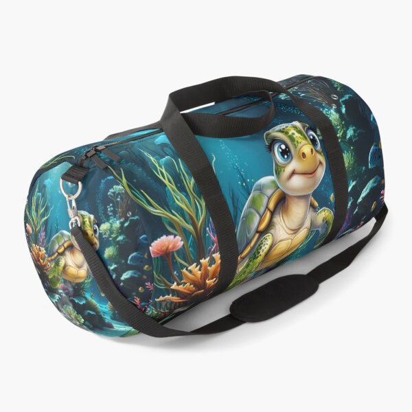 Item preview, Underwater adventures with the cheerful turtle. designed and sold by nicky2342.
