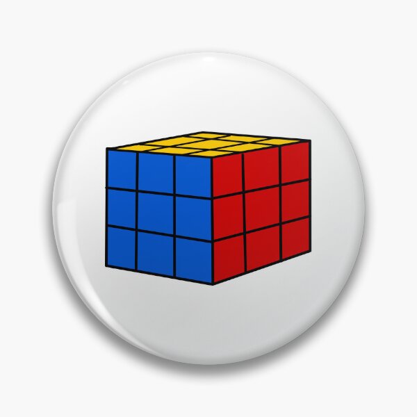 Item preview, Rubik Primary Colour Cube designed and sold by HarveyHandcraftsandDesigns.