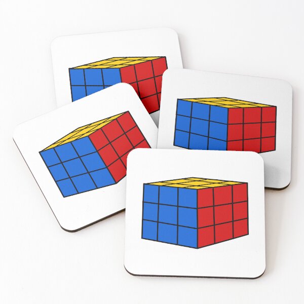 Item preview, Rubik Primary Colour Cube designed and sold by HarveyHandcraftsandDesigns.