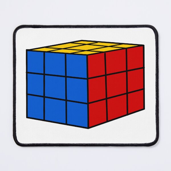 Item preview, Rubik Primary Colour Cube designed and sold by HarveyHandcraftsandDesigns.