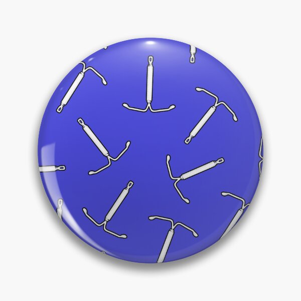 Item preview, IUD Contraception, Uterus Strong, period PMS, feeling blue designed and sold by Joan and Rose.