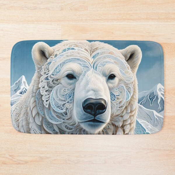 Item preview, POLAR BEAR COOL 01 designed and sold by denise nys.
