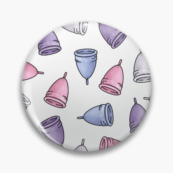 Item preview, Menstrual cups, periods and PMS designed and sold by Joan and Rose.