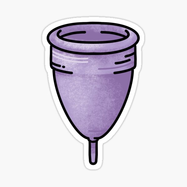 Item preview, Menstrual cups, periods and PMS designed and sold by Joan and Rose.