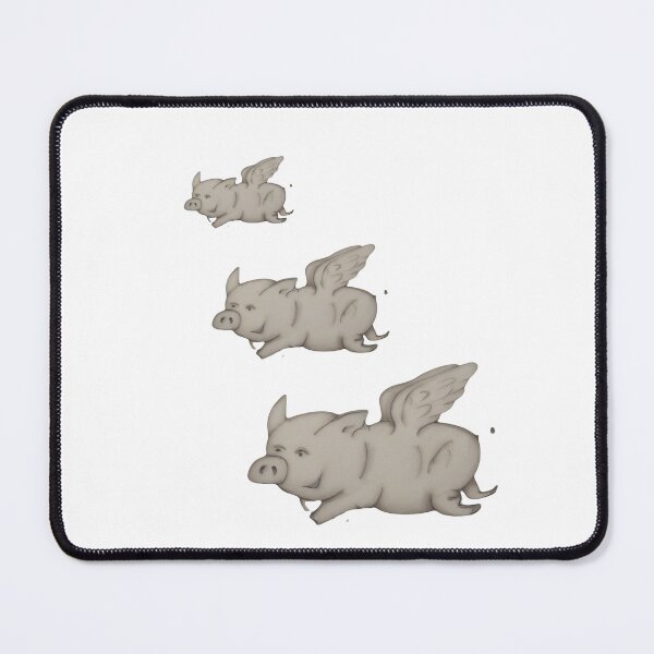 Item preview, Flying pigs designed and sold by Glenbobagins.