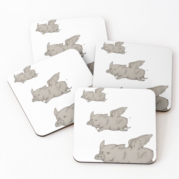 Item preview, Flying pigs designed and sold by Glenbobagins.