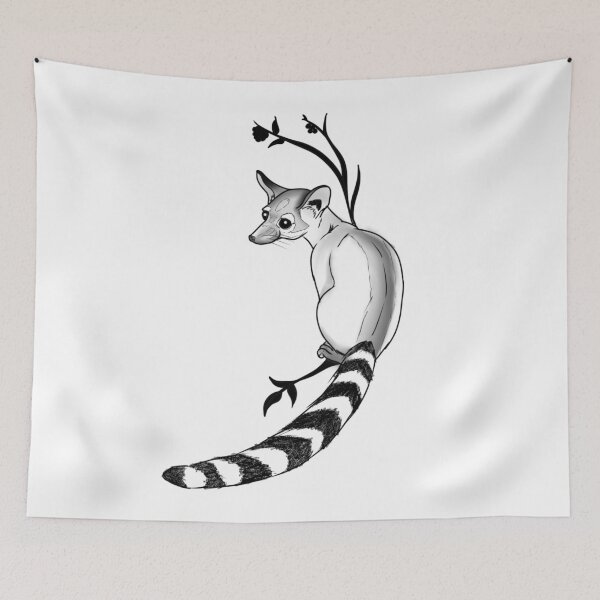 Item preview, Ringtail designed and sold by DeGePe-Art.