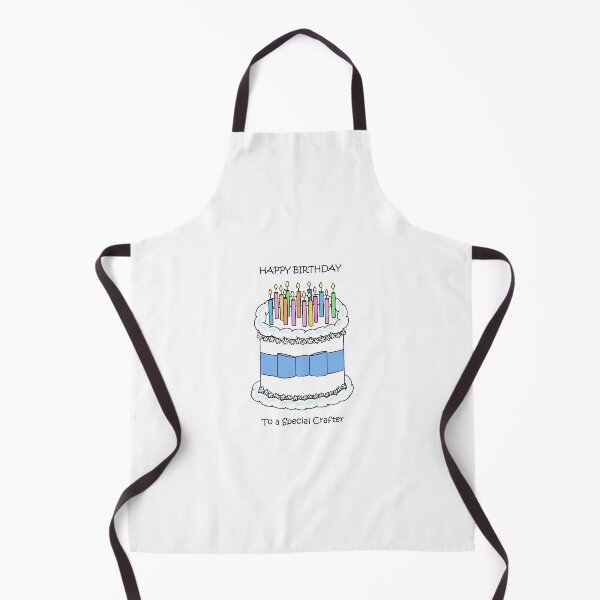 Item preview, Happy Birthday to Crafter designed and sold by KateTaylor.