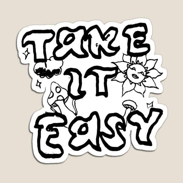 Item preview, Clear Take it Easy designed and sold by 23rd-Studios.