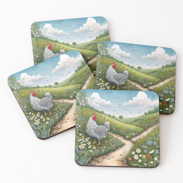 Item preview, Chook Heaven-Series One #1 designed and sold by denise nys.