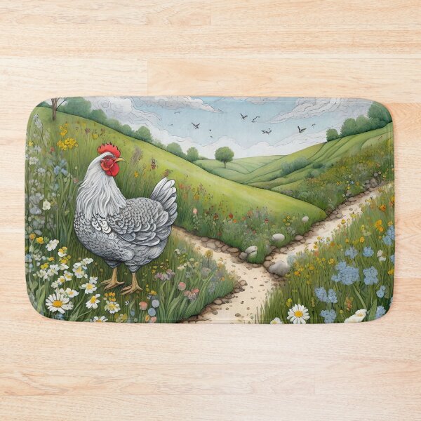 Item preview, Chook Heaven-Series One #1 designed and sold by denise nys.