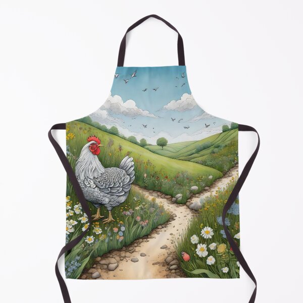 Item preview, Chook Heaven-Series One #1 designed and sold by denise nys.