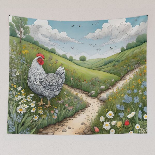 Item preview, Chook Heaven-Series One #1 designed and sold by denise nys.