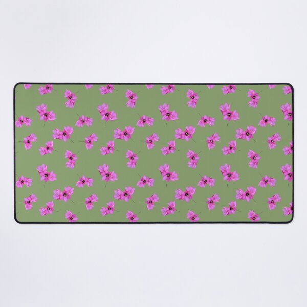 Item preview, Pink Flower on Green designed and sold by STHogan2.