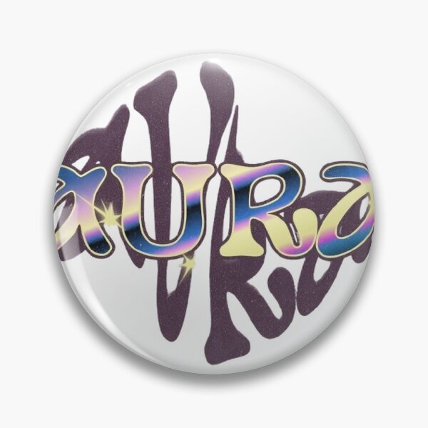 Item preview, Aura Vibes Graffiti Street Art Text Design designed and sold by Vexo P.