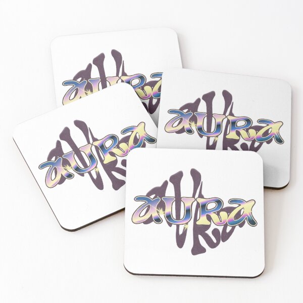 Item preview, Aura Vibes Graffiti Street Art Text Design designed and sold by Vexo P.