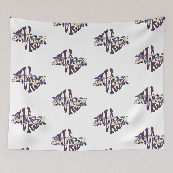 Item preview, Aura Vibes Graffiti Street Art Text Design designed and sold by Vexo P.