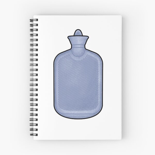 Item preview, Hot Water Bottle Winter, Blue designed and sold by Joan and Rose.