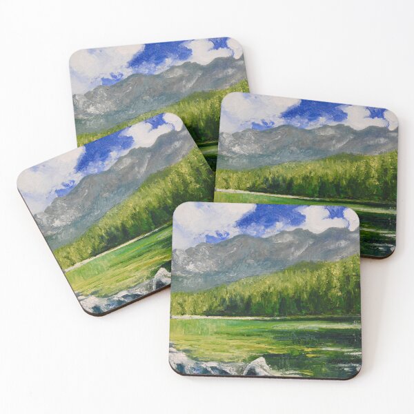 Item preview, Eibsee in Germany designed and sold by Dai Wynn Fine Art.
