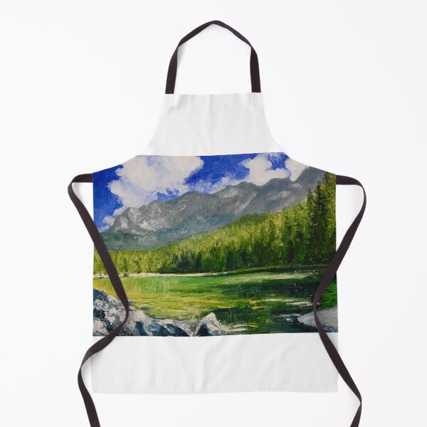 Item preview, Eibsee in Germany designed and sold by Dai Wynn Fine Art.