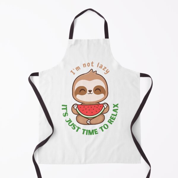 Item preview, I’m Not Lazy, It’s Just Time to Relax designed and sold by Nourch.