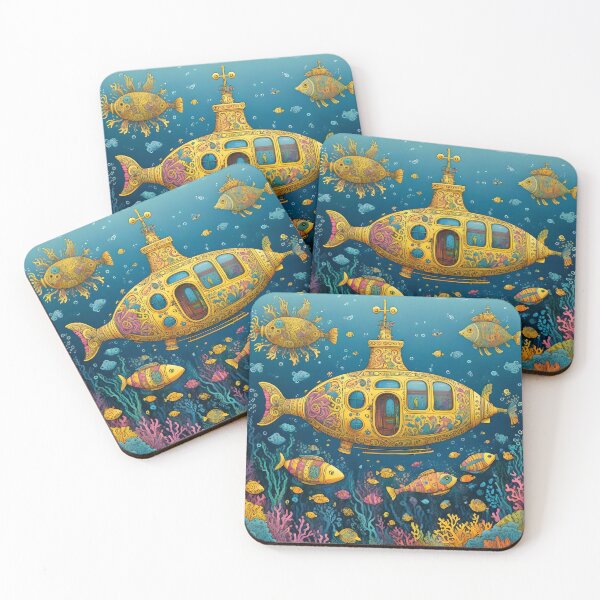 Item preview, YELLOW SUBMARINE SERIES #8 designed and sold by denise nys.
