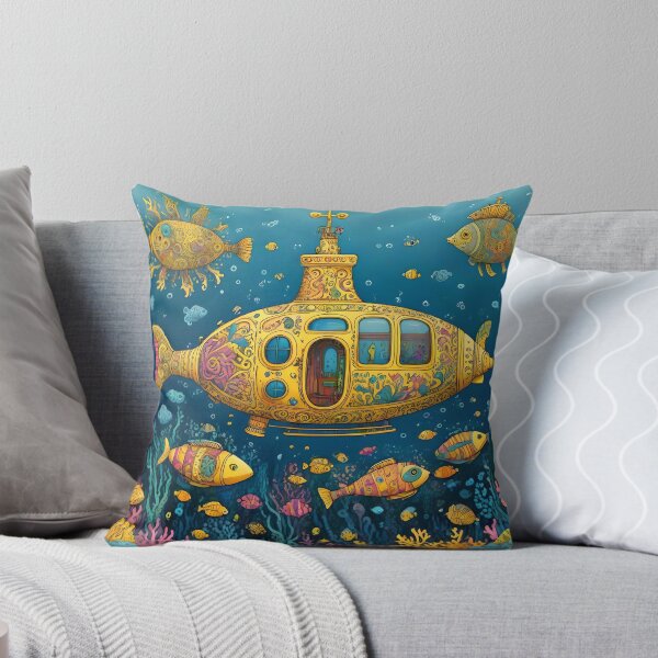 Item preview, YELLOW SUBMARINE SERIES #8 designed and sold by denise nys.