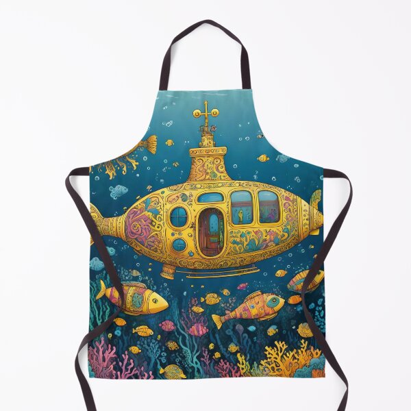 Item preview, YELLOW SUBMARINE SERIES #8 designed and sold by denise nys.