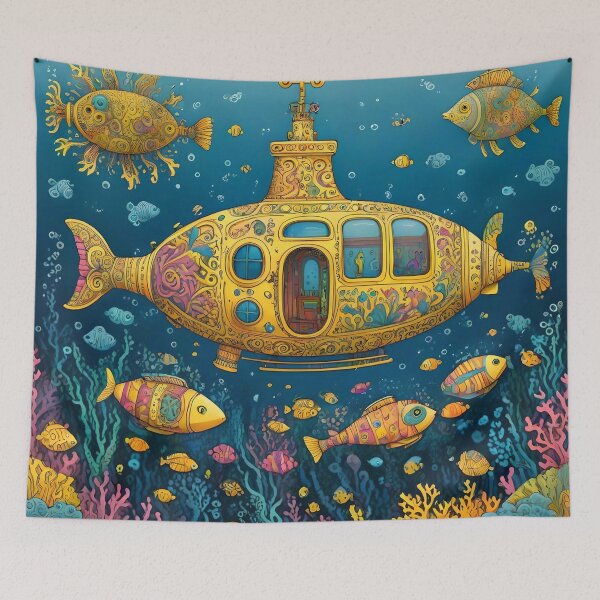 Item preview, YELLOW SUBMARINE SERIES #8 designed and sold by denise nys.