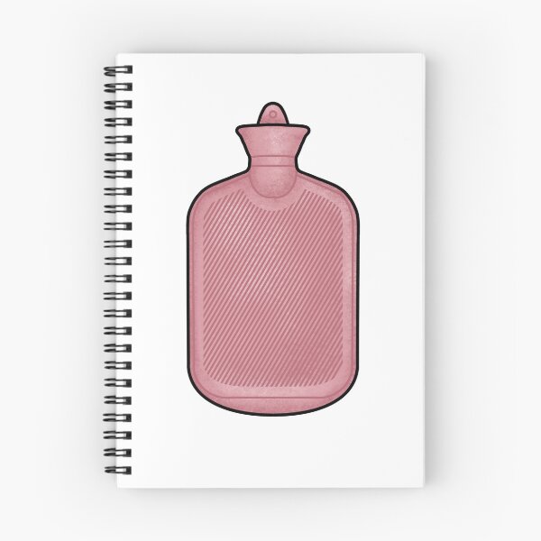 Item preview, Hot Water Bottle Winter, Pink designed and sold by Joan and Rose.