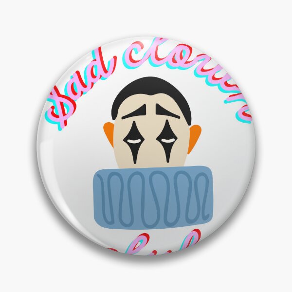 Item preview, Sad Clown Club designed and sold by feralcamel.