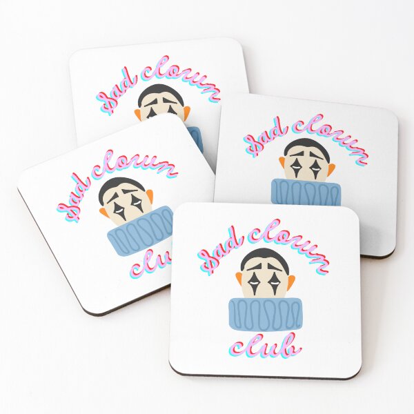 Item preview, Sad Clown Club designed and sold by feralcamel.