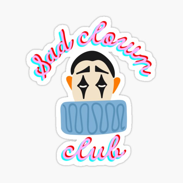 Item preview, Sad Clown Club designed and sold by feralcamel.
