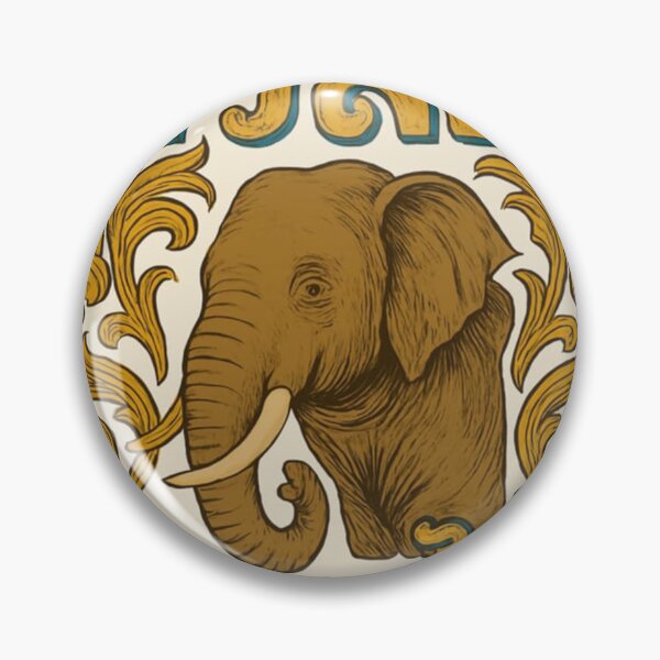 Item preview, “Sawasdee Thailand – Majestic Thai Elephant” designed and sold by Modthai.