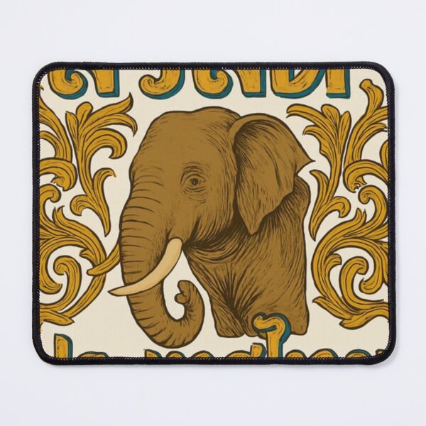 Item preview, “Sawasdee Thailand – Majestic Thai Elephant” designed and sold by Modthai.