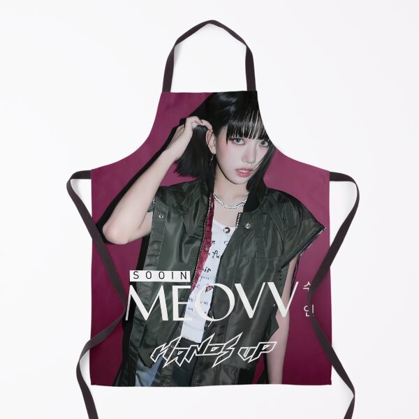 Item preview, MEOVV Sooin Hands Up Drop Top Merch | Exclusive Fan Collection designed and sold by Valereekmerch.