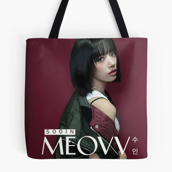 Artikelvorschau, MEOVV Sooin Hands Up Drop Top Merch | Exklusive Fan-Kollektion entworfen und verkauft von Valereekmerch.