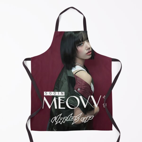 Artikelvorschau, MEOVV Sooin Hands Up Drop Top Merch | Exklusive Fan-Kollektion entworfen und verkauft von Valereekmerch.