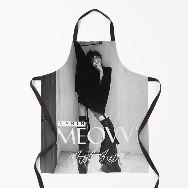 Item preview, MEOVV Narin Hands Up Drop Top Merch | Exclusive Fan Collection designed and sold by Valereekmerch.