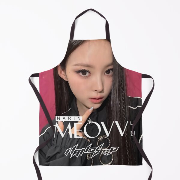 Item preview, MEOVV Narin Hands Up Drop Top Merch | Exclusive Fan Collection designed and sold by Valereekmerch.