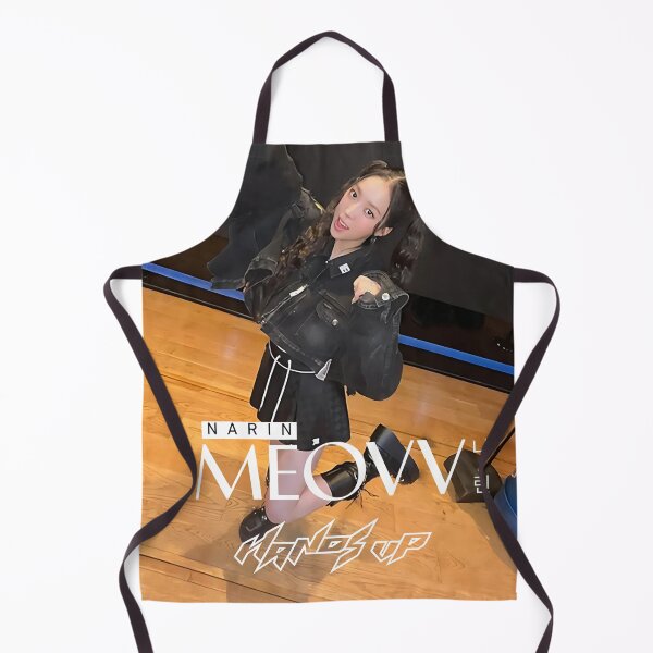 Item preview, MEOVV Narin Hands Up Drop Top Merch | Exclusive Fan Collection designed and sold by Valereekmerch.