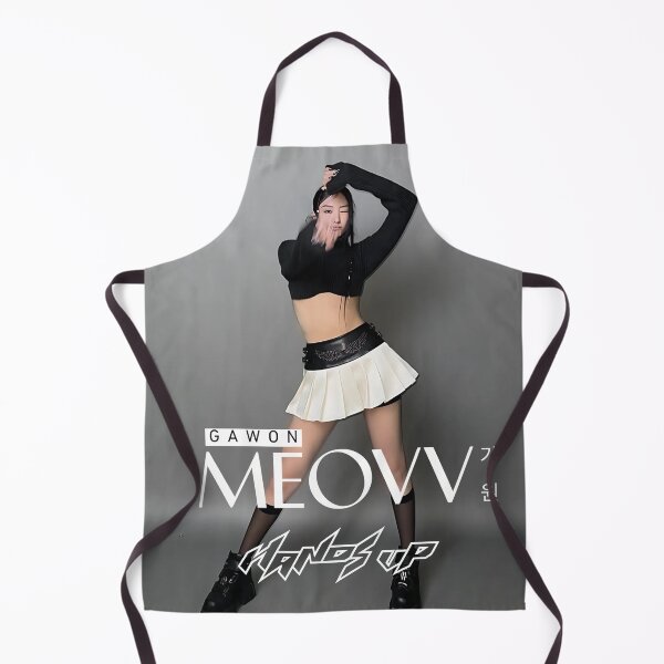 Item preview, MEOVV Gawon Hands Up Drop Top Merch | Exclusive Fan Collection designed and sold by Valereekmerch.