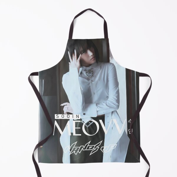 Item preview, MEOVV Sooin Hands Up Drop Top Merch | Exclusive Fan Collection designed and sold by Valereekmerch.